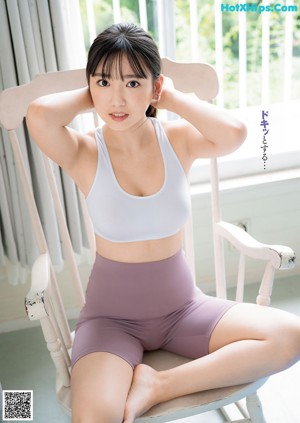 Aika Sawaguchi 沢口愛華, Young Champion 2021 No.22 (ヤングチャンピオン 2021年22号)