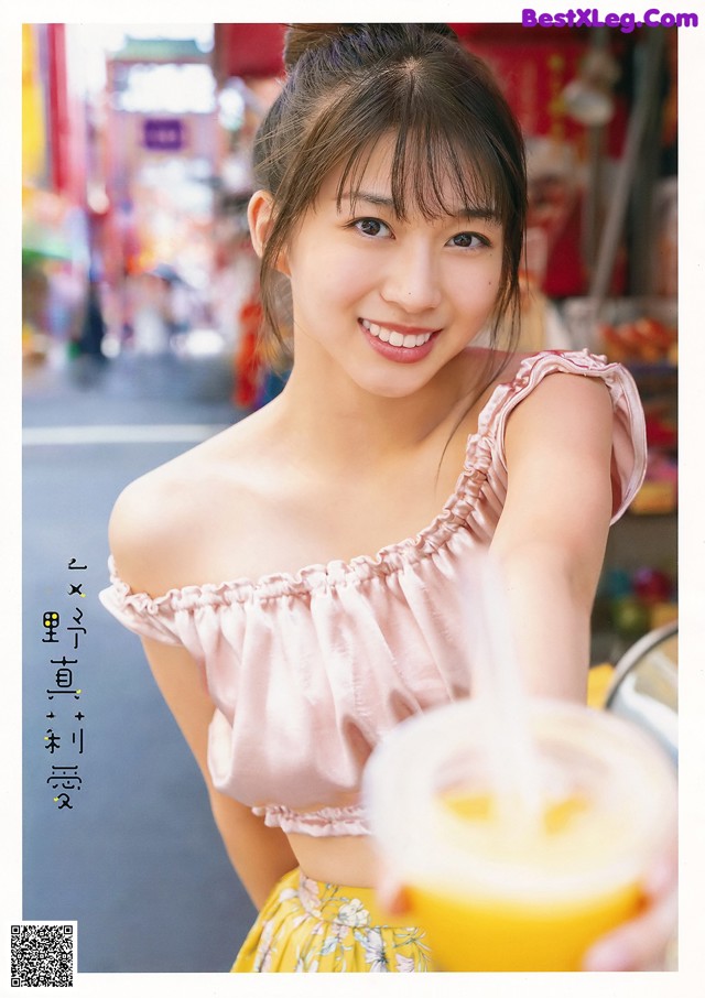 Maria Makino 牧野真莉愛, Young Champion 2019 No.18 (ヤングチャンピオン 2019年18号) No.d169a0