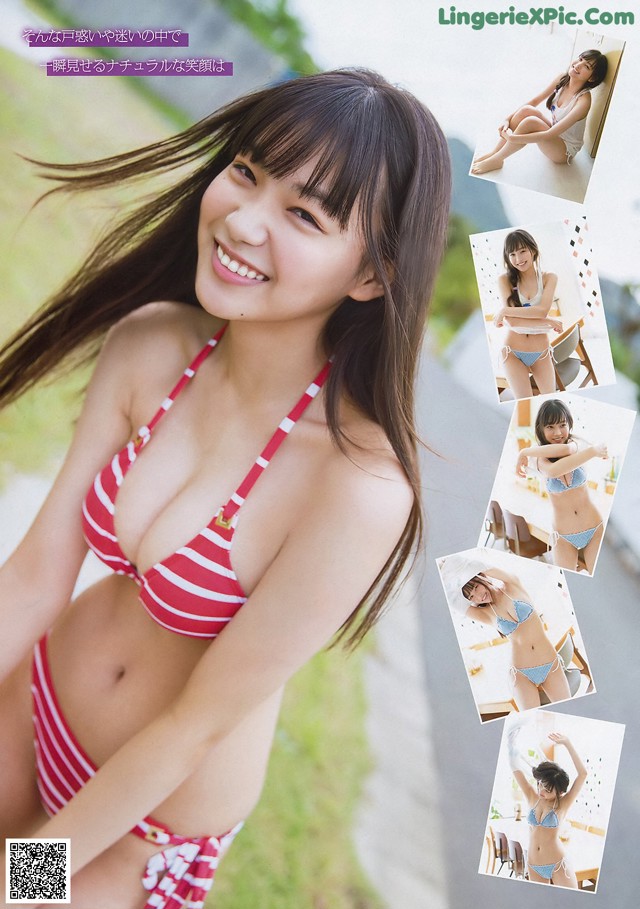 Haruna Yoshizawa 吉澤遥奈, Young Magazine 2019 No.48 (ヤングマガジン 2019年48号) No.353594