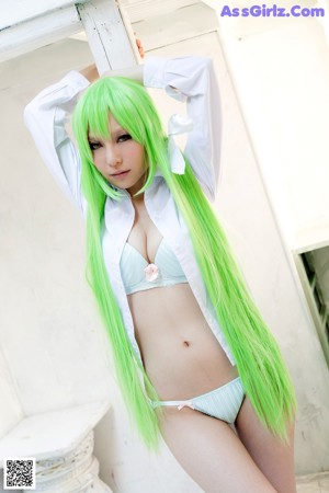 Cosplay Aoi - Ganbang Sexyest Girl