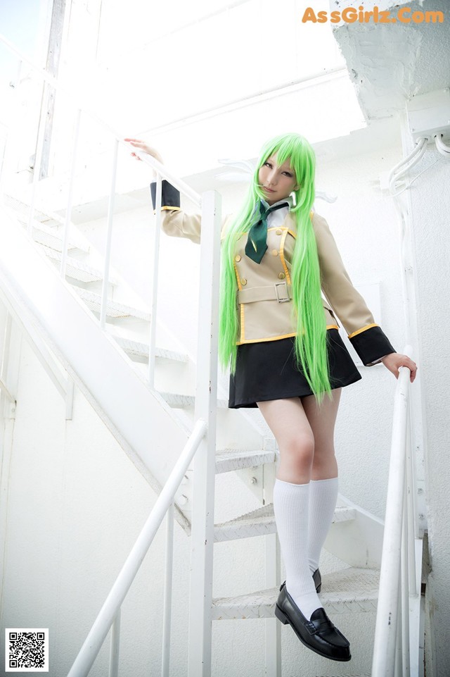 Cosplay Aoi - Ganbang Sexyest Girl No.77cccb