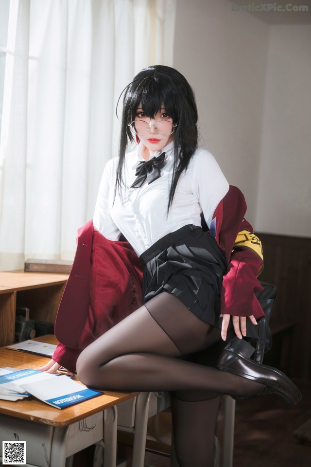 Cosplay 瓜希酱 大凤JK No.da5f68