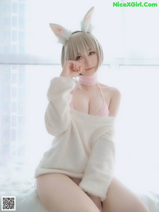 Coser @ 白银 81: 小 白兔 (105 photos + 2 videos) No.7c27b5